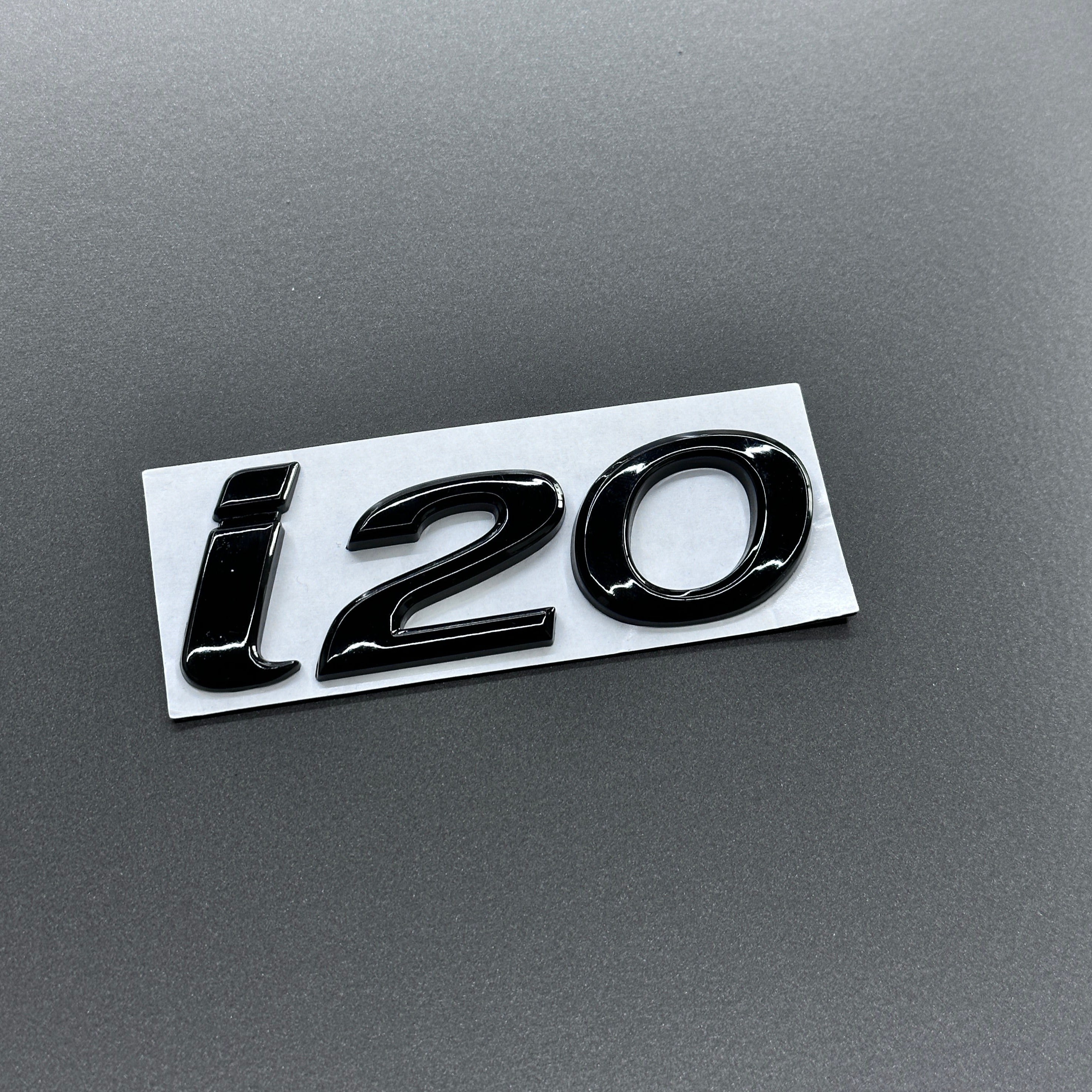 N TECHNIKS® Schwarzer Modellschriftzug für Hyundai I20N