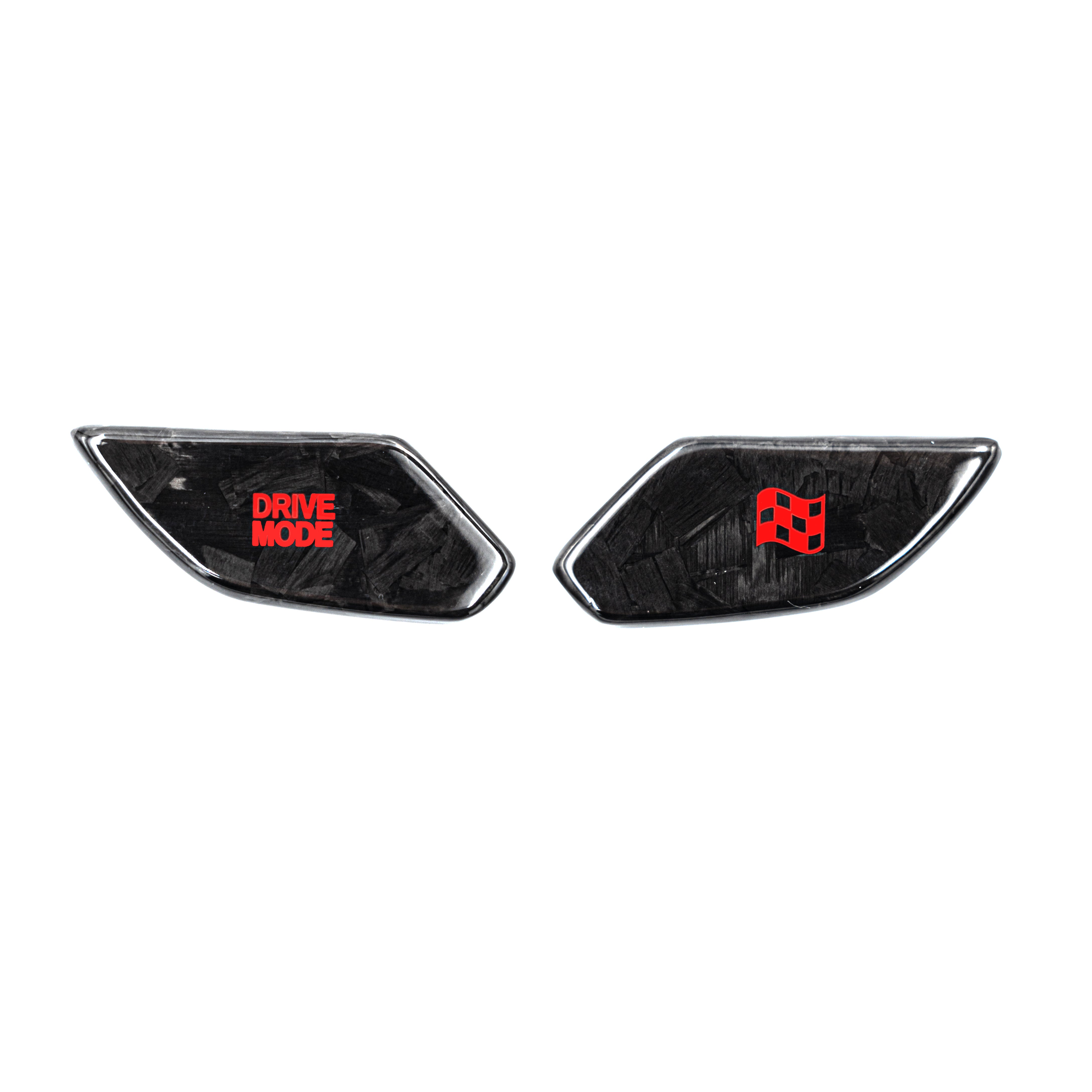 N TECHNIKS® Drive Mode Buttons für Hyundai Lenkrad | Voll Carbon Cover