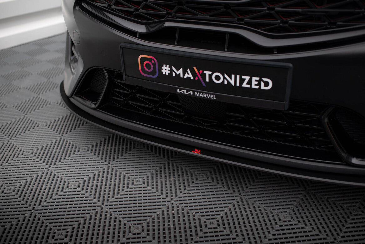 Street Pro Cup Spoilerlippe Front Ansatz für Kia Proceed GT Facelift