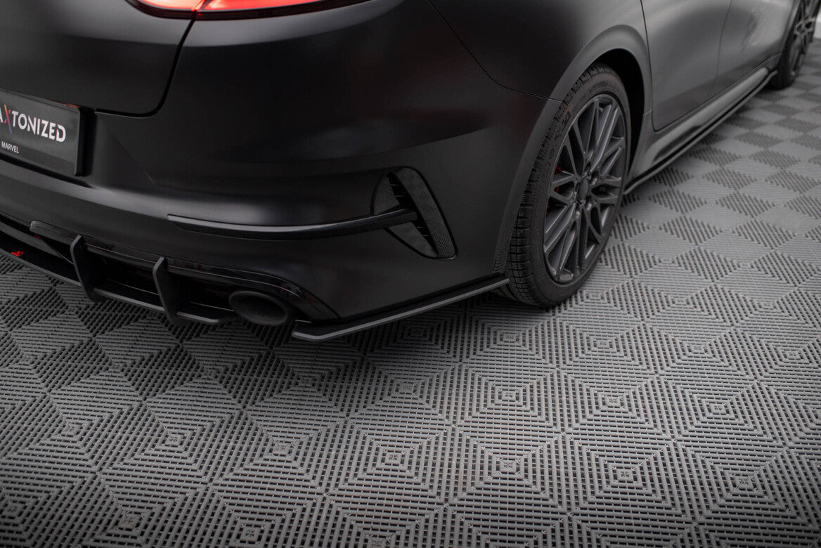 Street Pro Heck Ansatz Flaps Diffusor für Kia Proceed GT Facelift