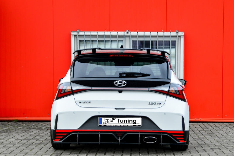 Racing Heckansatz für Hyundai I20N Performance