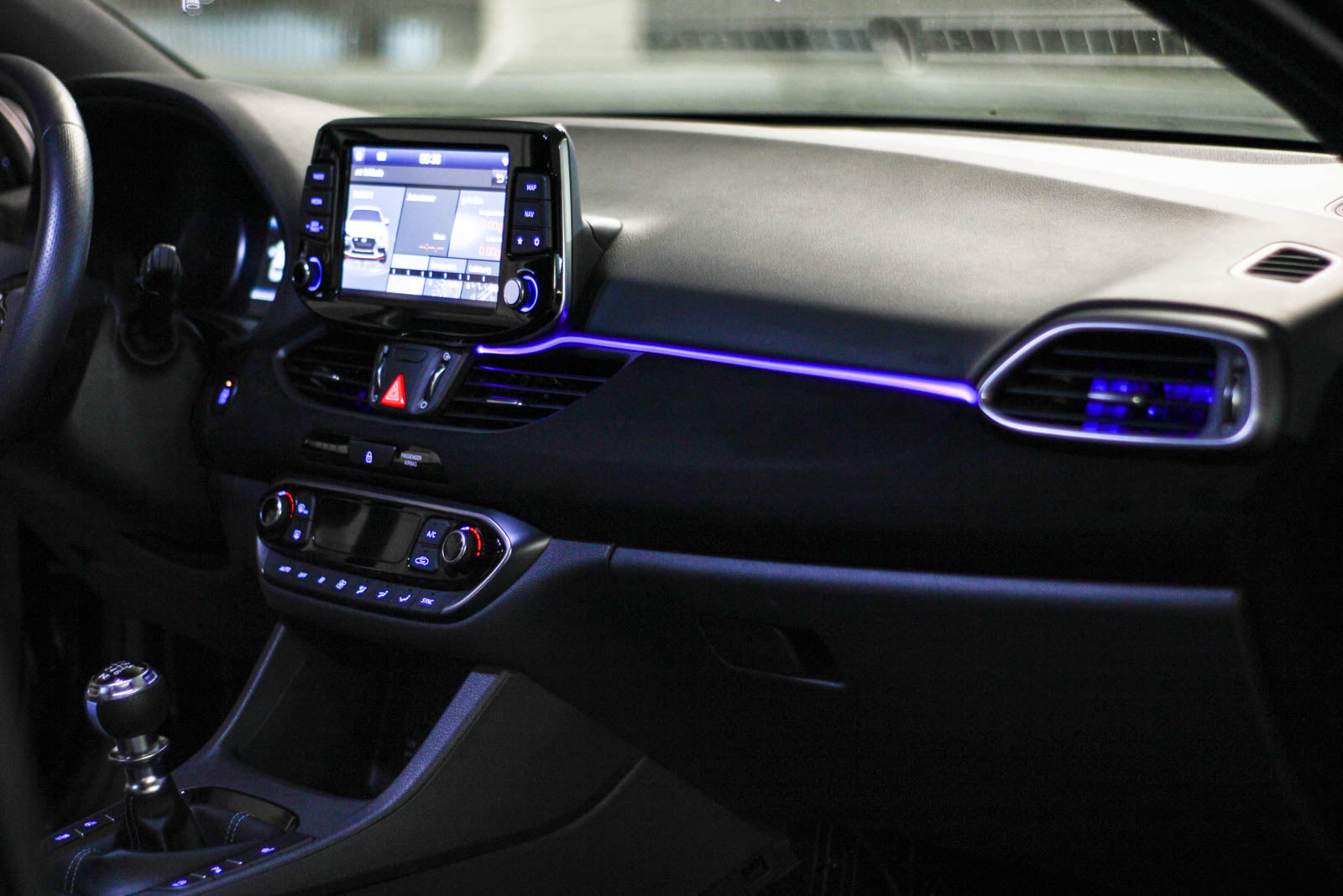 N TECHNIKS® Ambientebeleuchtung für Hyundai i30N