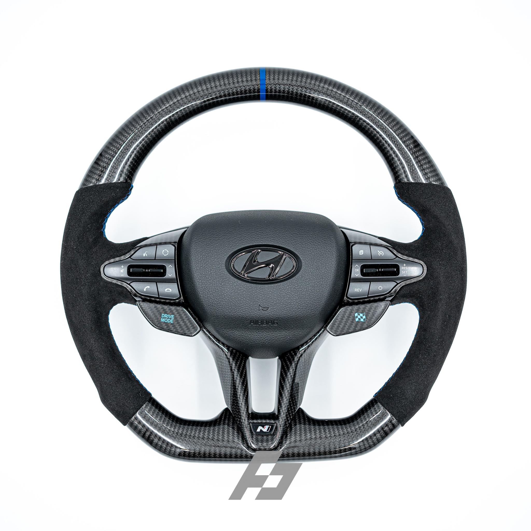 N TECHNIKS® Carbon Lenkrad für Hyundai I30N