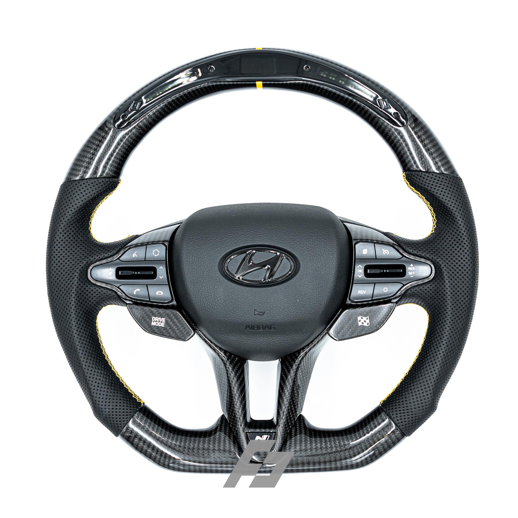 N TECHNIKS® Carbon Lenkrad für Hyundai I30N