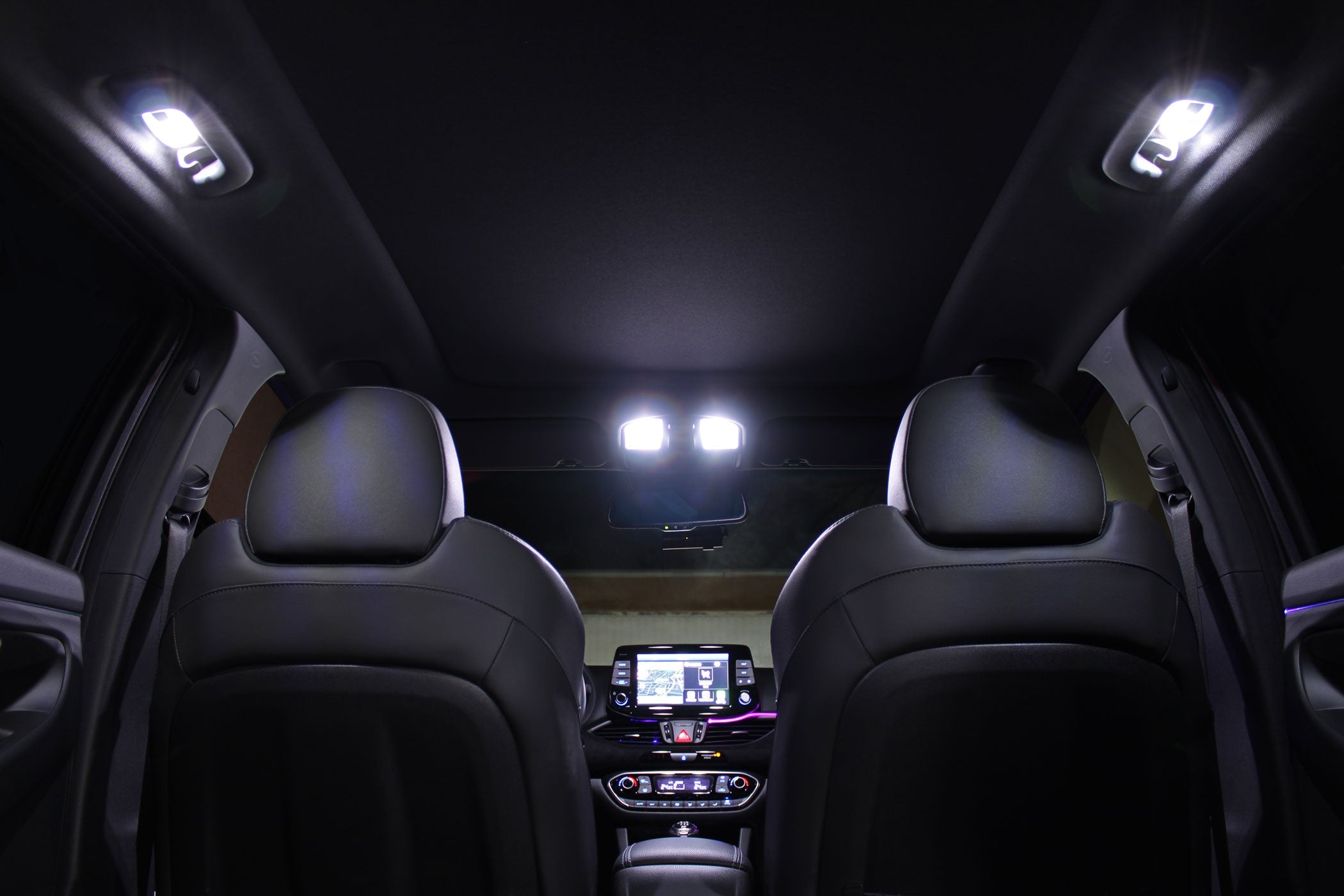 N TECHNIKS® LED Interieur-Beleuchtung für Hyundai i20 bis 2019