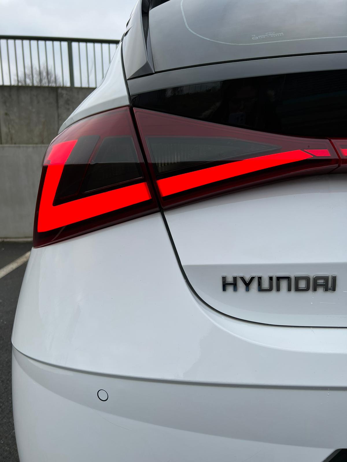 N TECHNIKS® Tönungsfolie Rückleuchten für Hyundai I20N