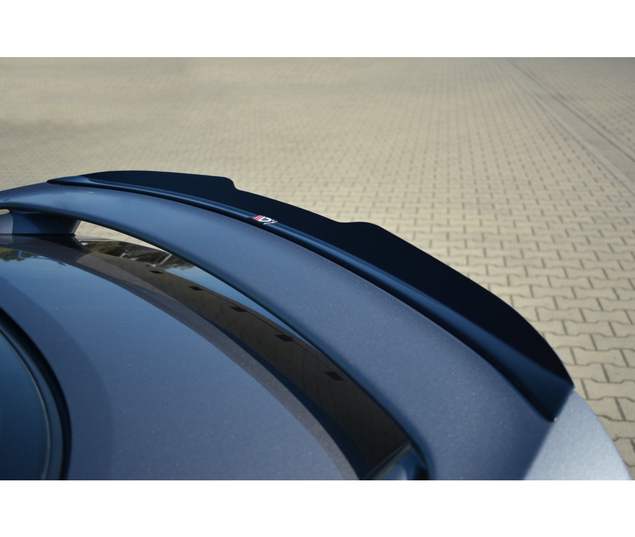 Heck Spoiler Aufsatz Abrisskante für Hyundai Genesis Coupe