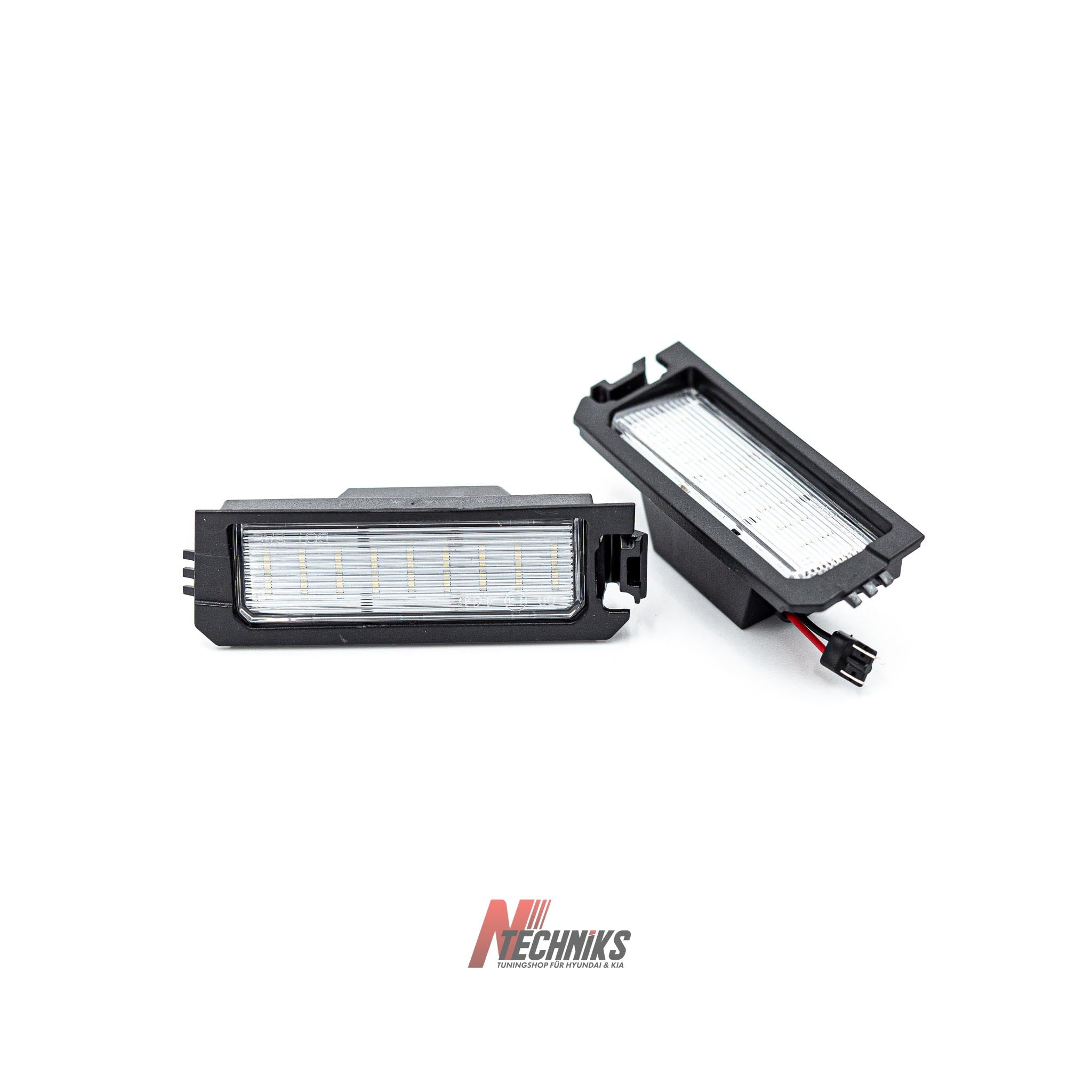 N TECHNIKS® LED Kennzeichenbeleuchtung für Hyundai I30N