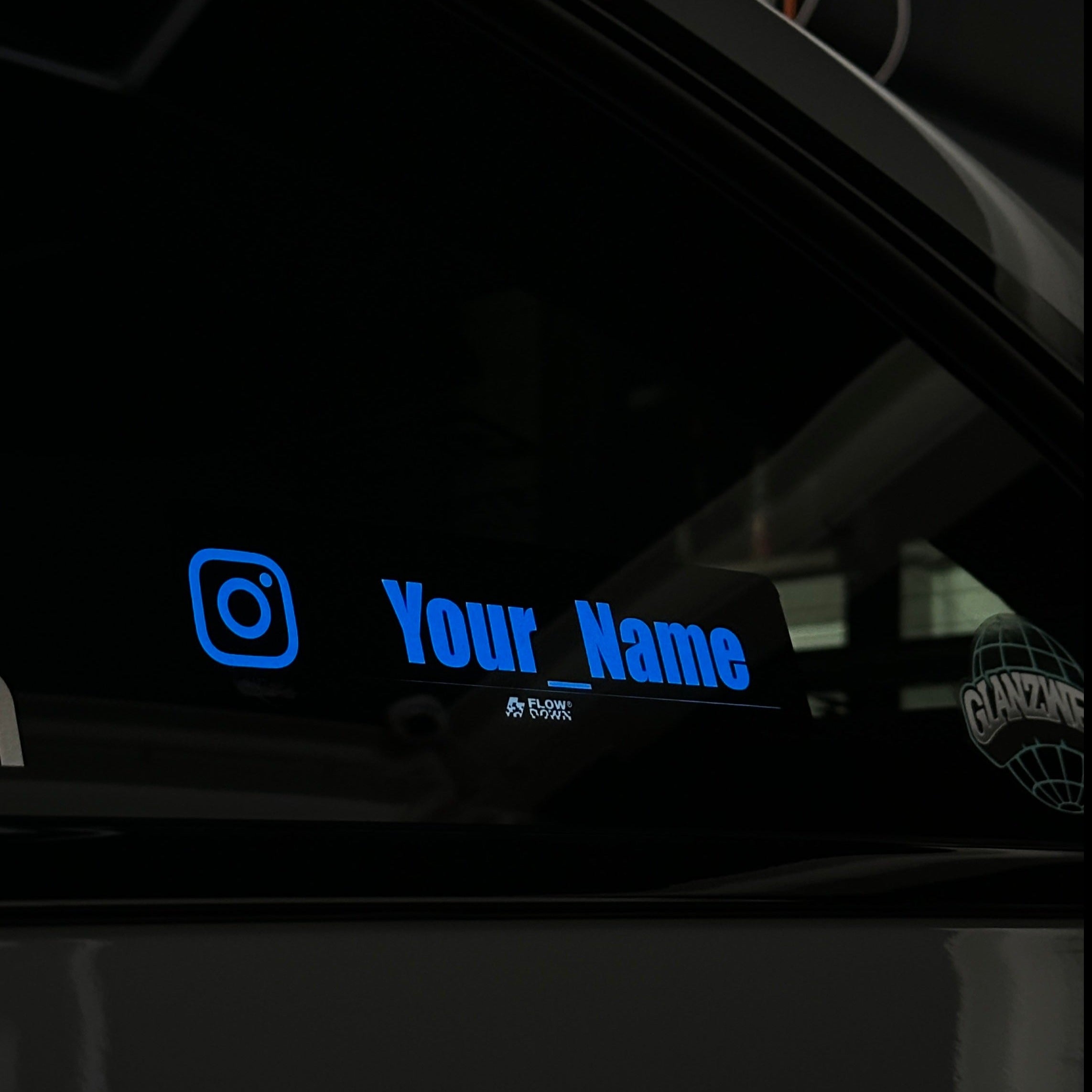 Instagram LED stickers