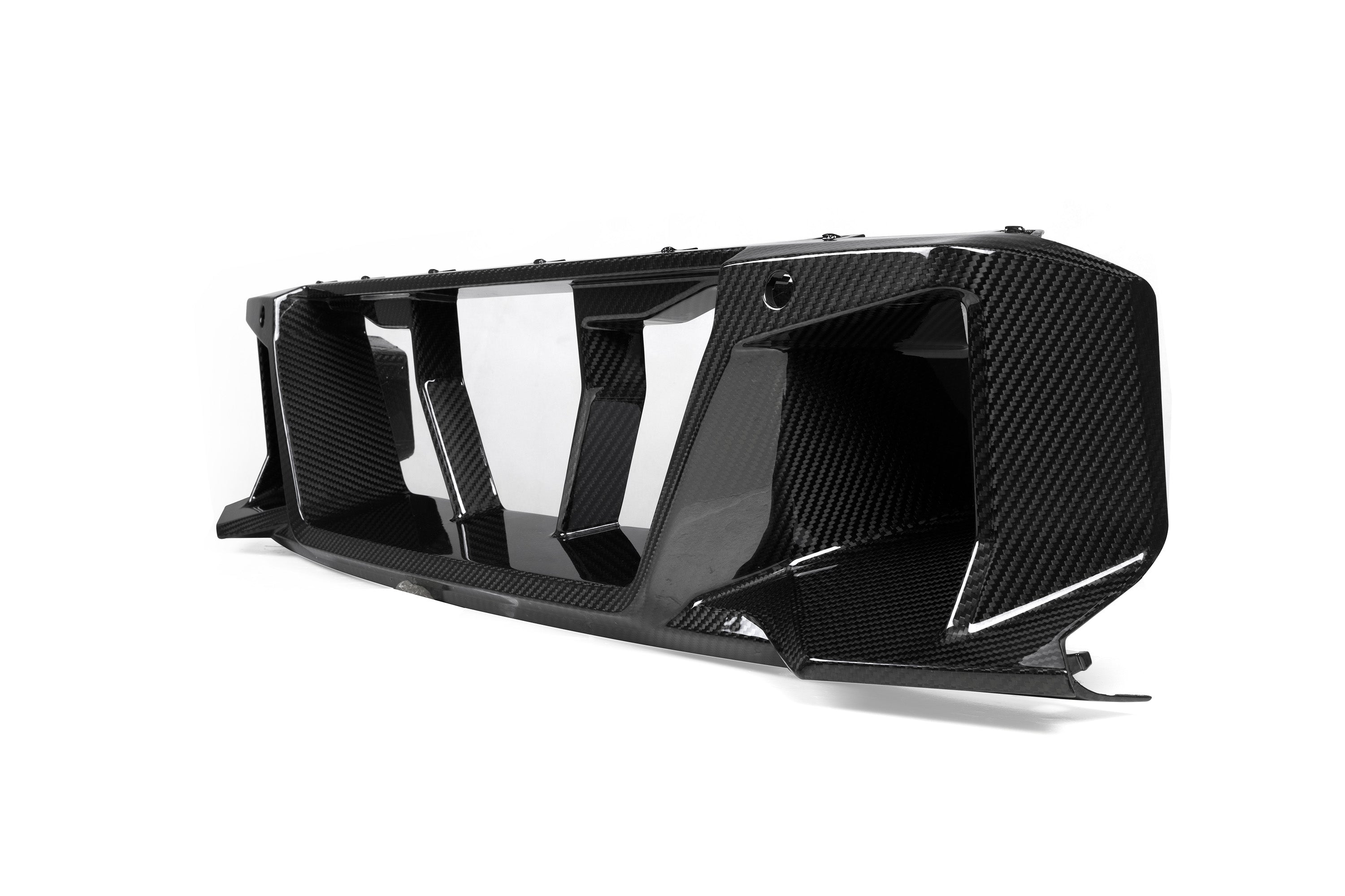 Mittlerer Stoßstangenverkleidung aus PrePreg Carbon für BMW M2 G87