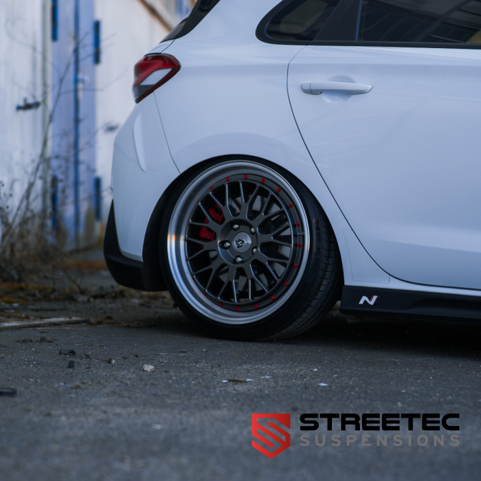 STREETEC ultraLOW coilover kit stainless steel for Hyundai I30N 