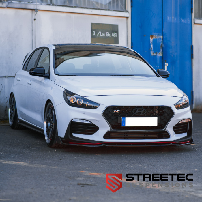 STREETEC ultraLOW coilover kit stainless steel for Hyundai I30N 