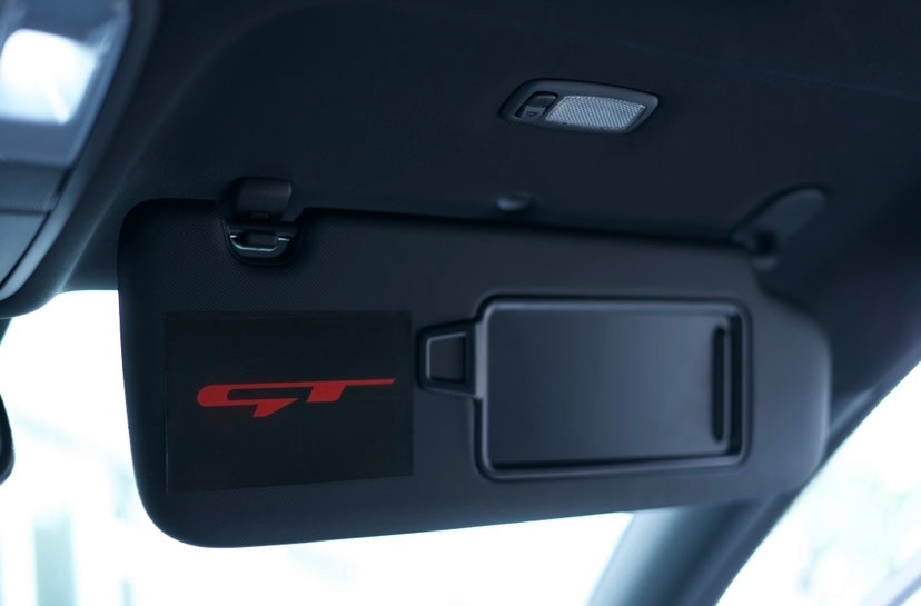Airbag sticker for Kia Ceed/Proceed GT logo