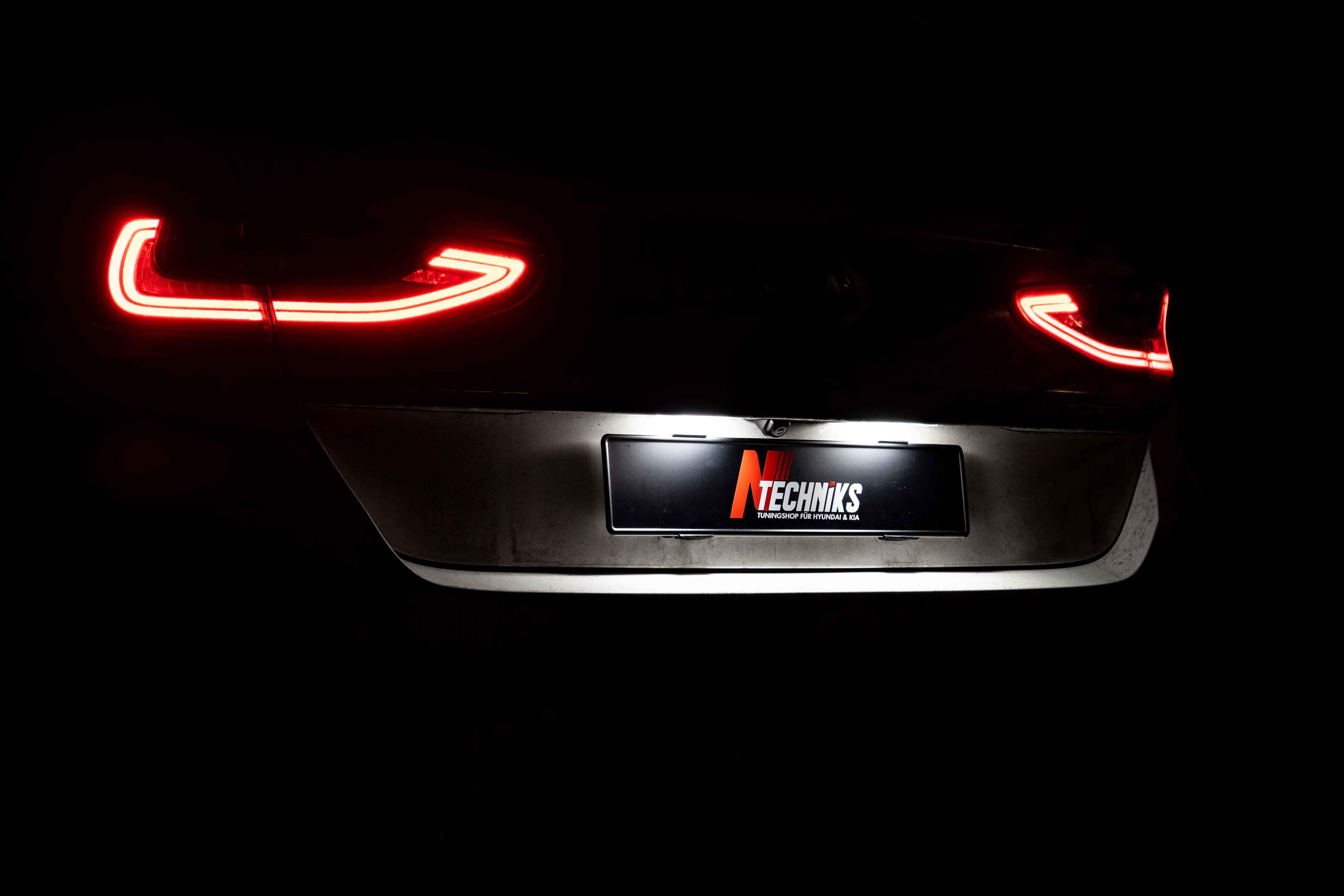 N TECHNIKS® LED Kennzeichenbeleuchtung für Hyundai Tucson