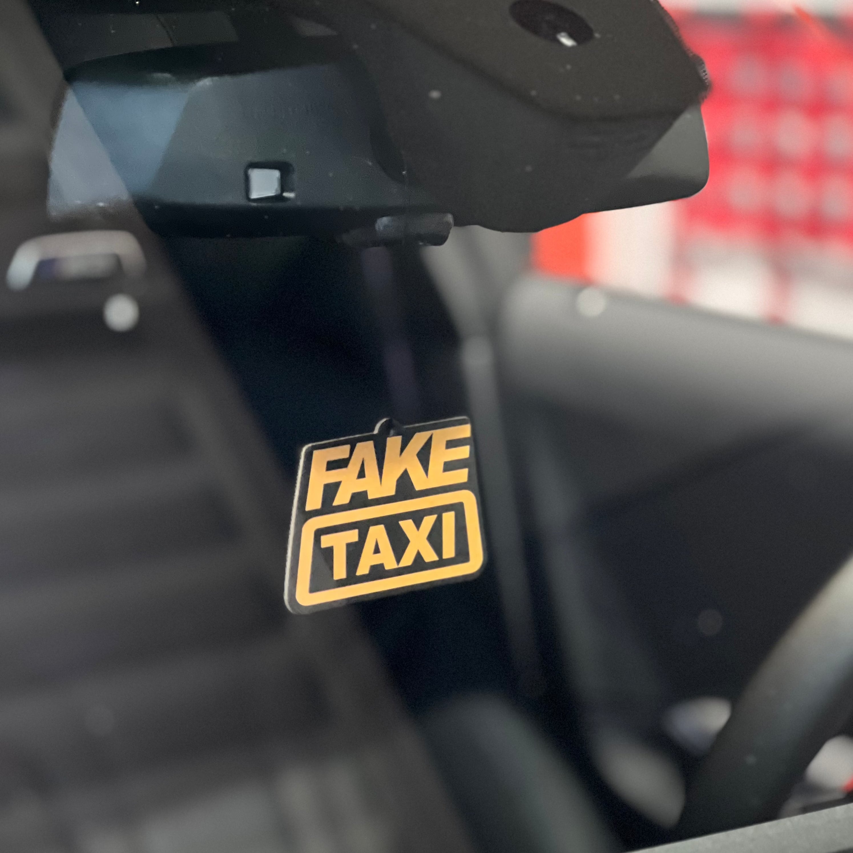 Fake taxi scented tree 