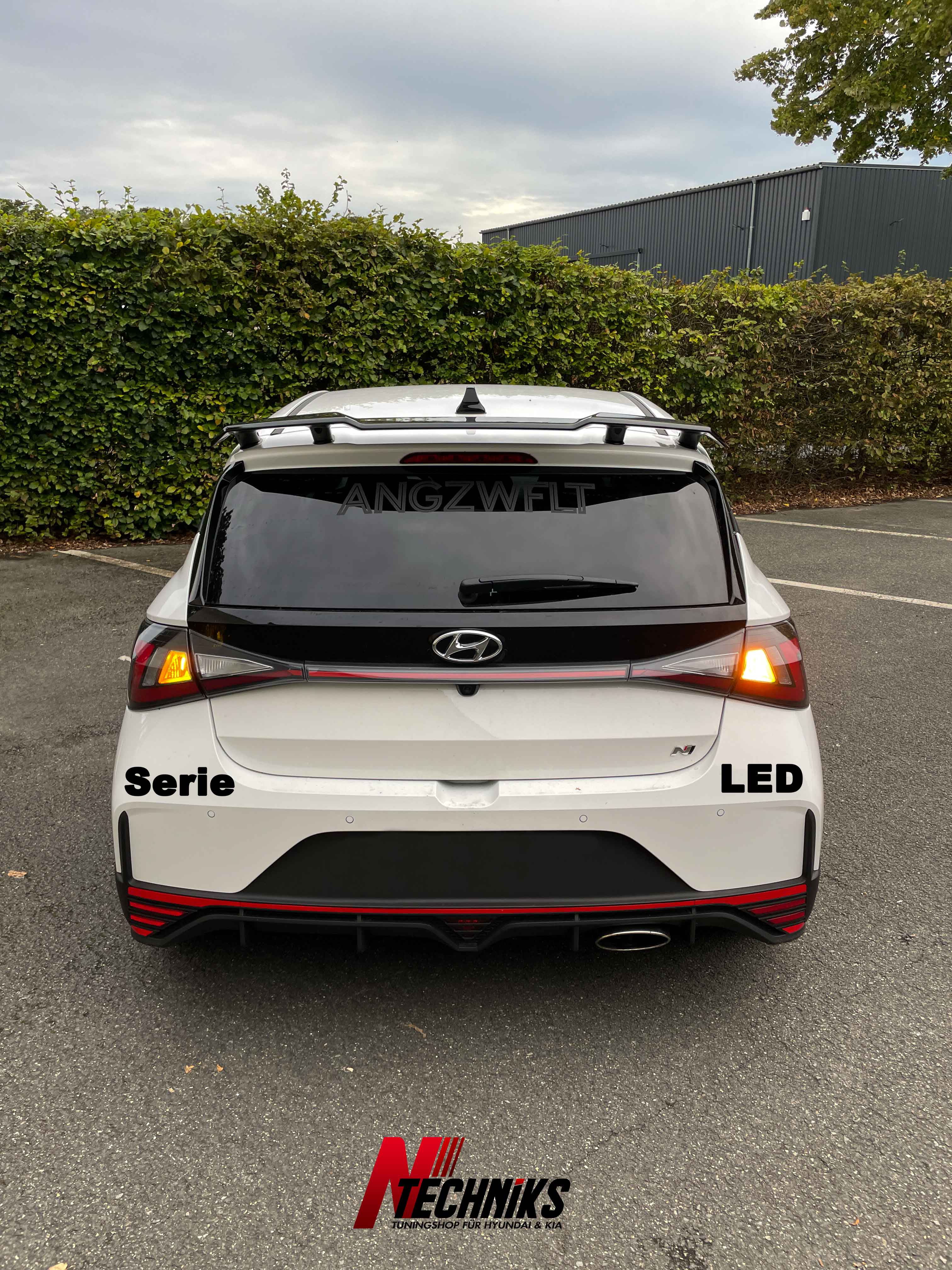 LED Blinker für Hyundai i20N