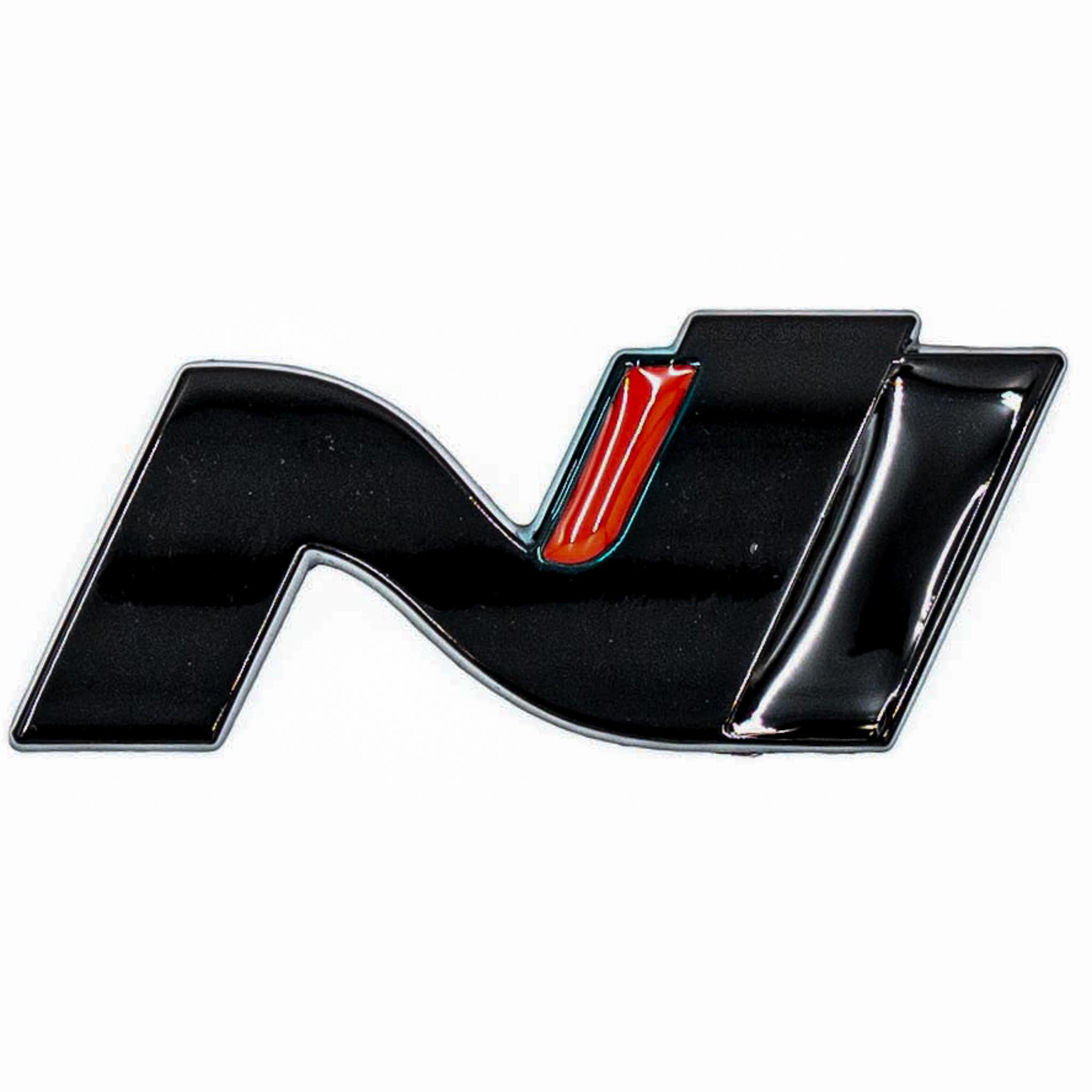 N Logo Emblem für Hyundai I30N Seitenschweller