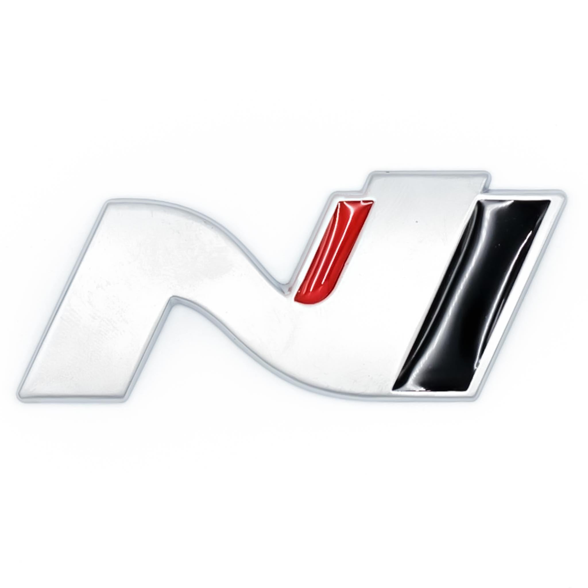 N TECHNIKS® N Logo Emblem für Hyundai I30N Seitenschweller