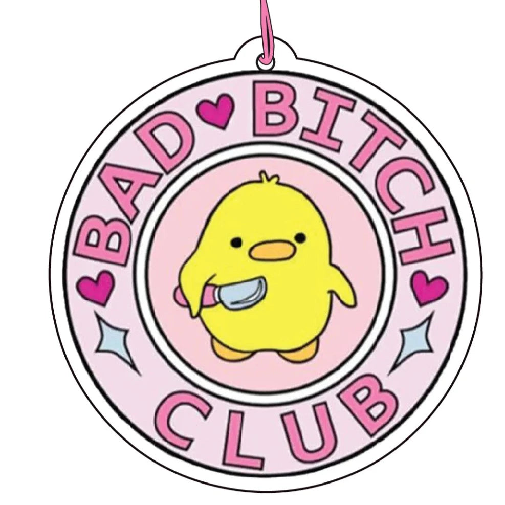 Bad Bitch Club scented tree 
