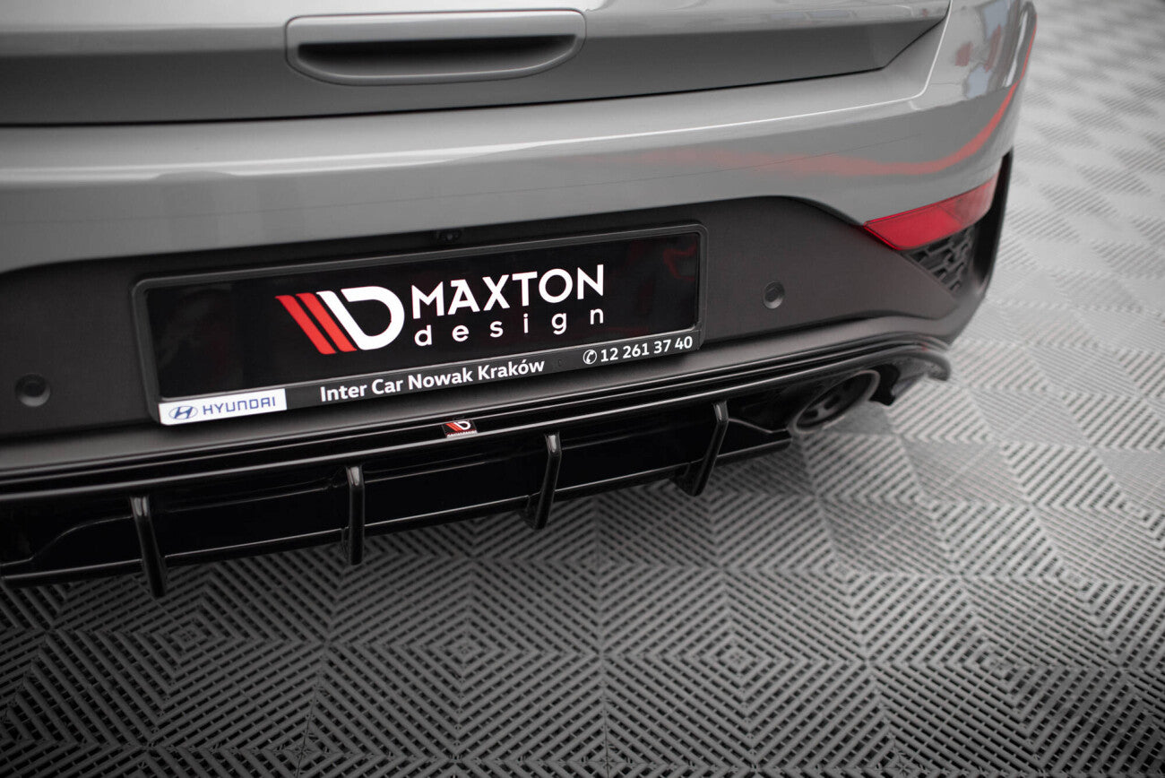 Heck Ansatz Diffusor für Hyundai I30N Hatchback Facelift
