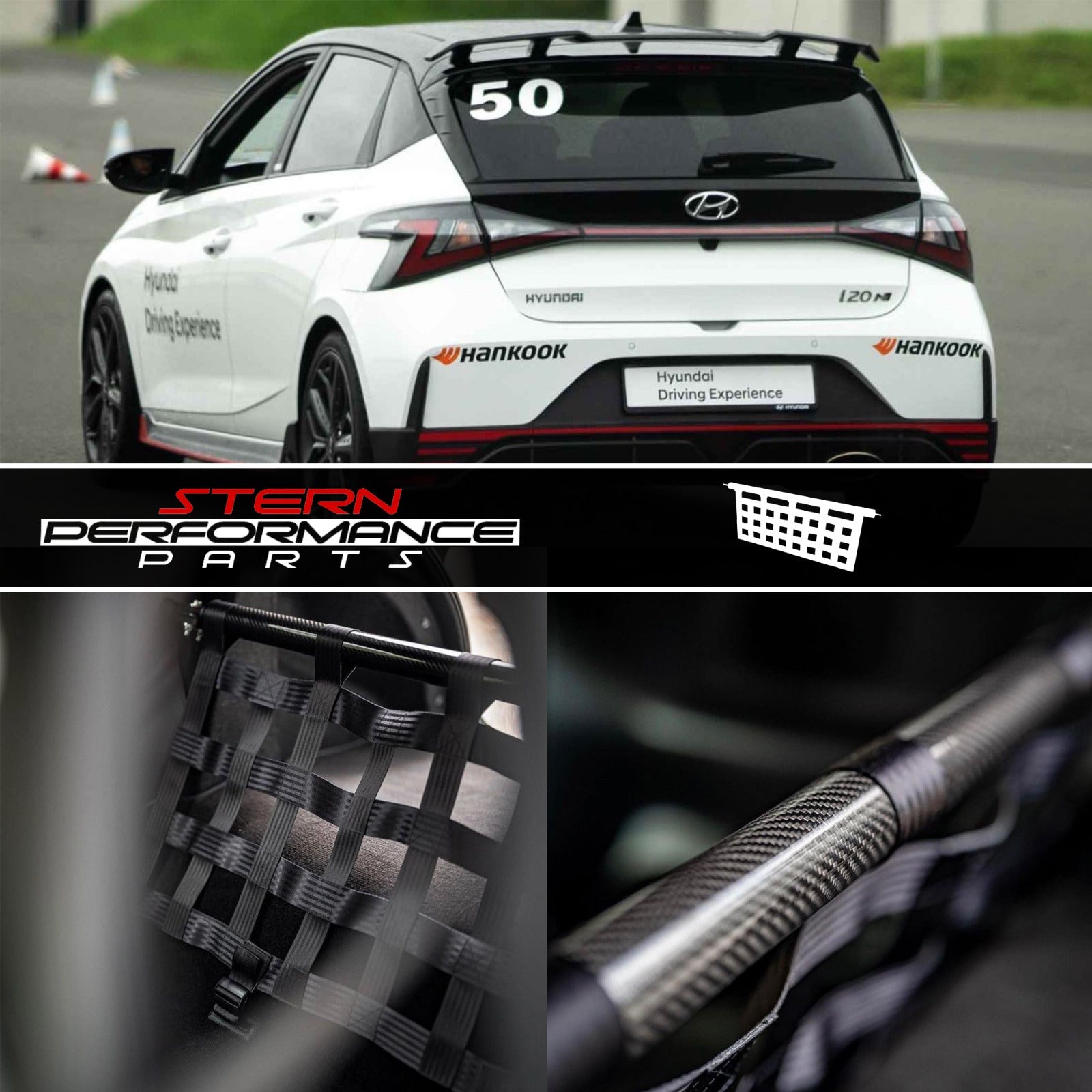 Clubsport Set - strut with net for Hyundai I20N