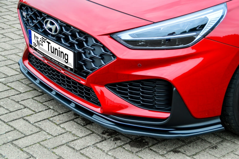 Cup front spoiler lip for Hyundai I30N Performance Facelift
