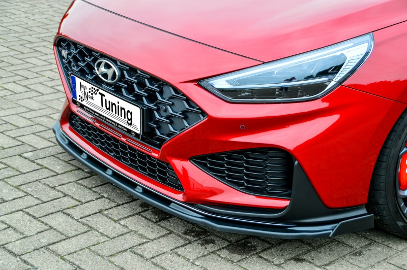 Cup front spoiler lip with wing for Hyundai I30N Performance Facelift