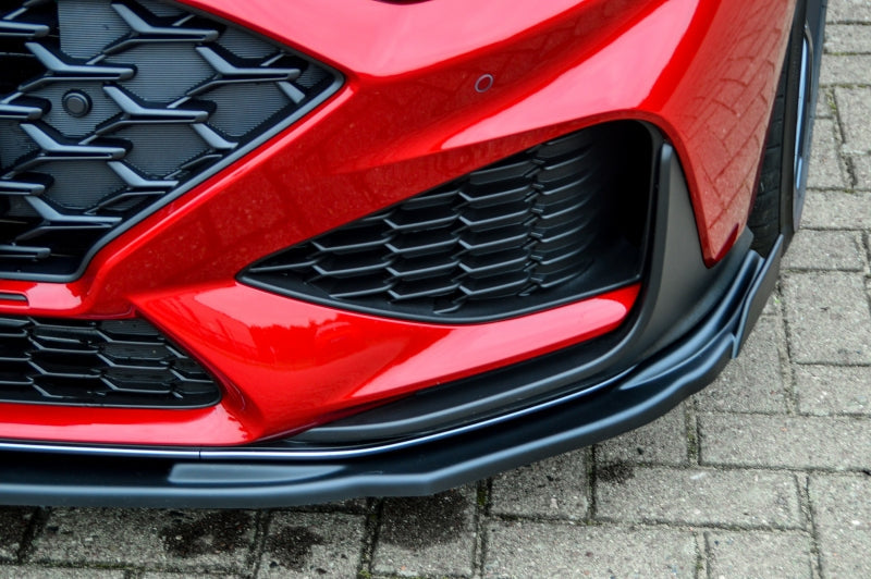 Cup front spoiler lip with wing for Hyundai I30N Performance Facelift