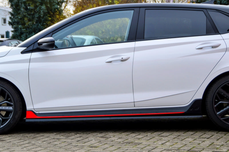 Cup side skirts for Hyundai I20N Performance