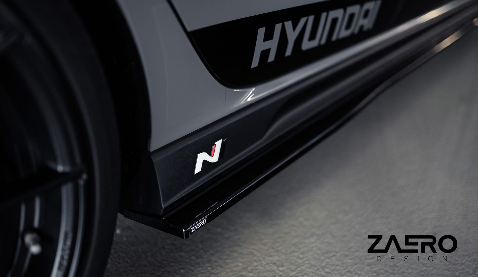 Seitenschweller für Hyundai I30N V.1