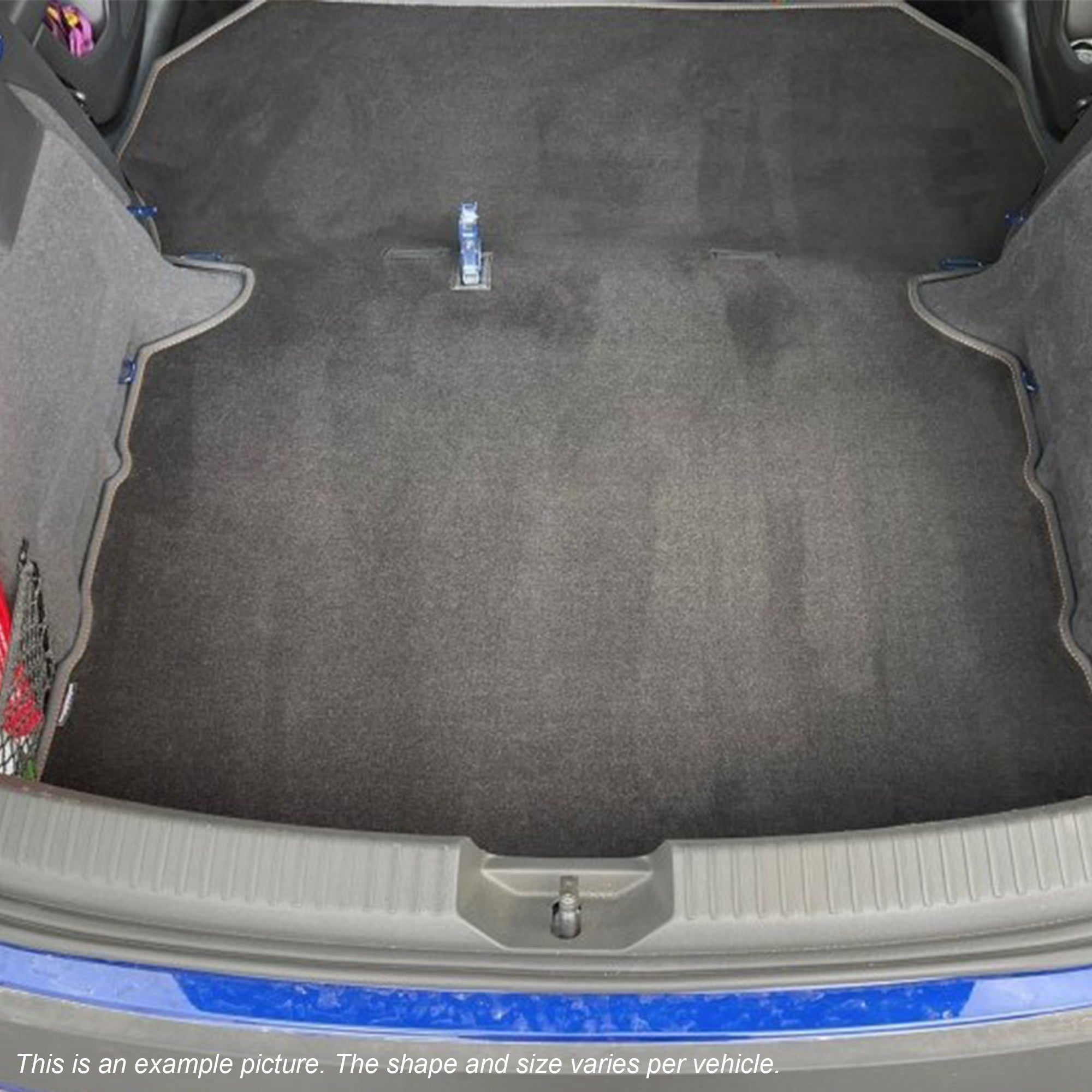 Clubsport Komplettset - Strebe mit Netz und Teppich für Hyundai I20N