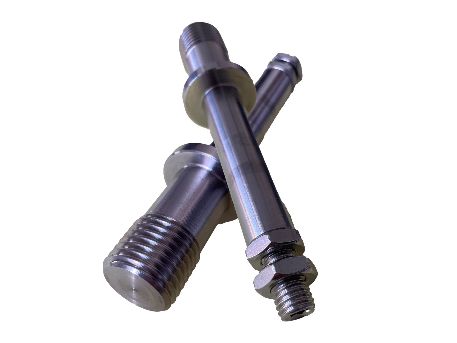 Threaded adapter for tow hook/loop