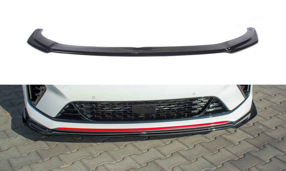 Cup Spoilerlippe Front Ansatz V.1 für Kia ProCeed GT
