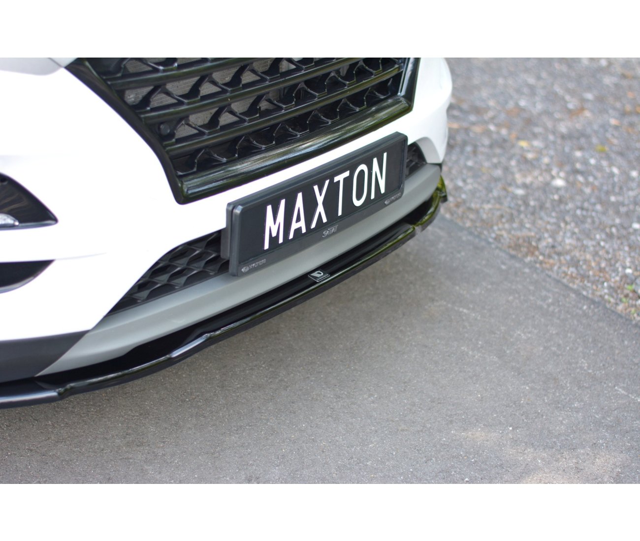 Cup Spoilerlippe Front Ansatz V.2 für Hyundai Tucson Facelift