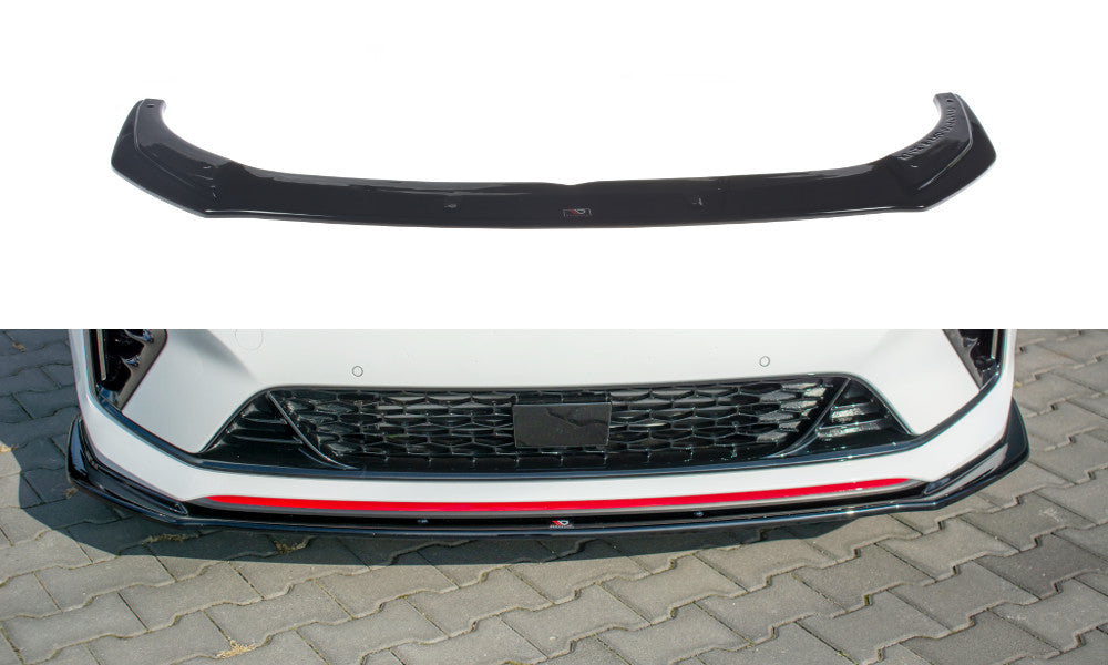 Cup Spoilerlippe Front Ansatz V.3 für Kia ProCeed GT