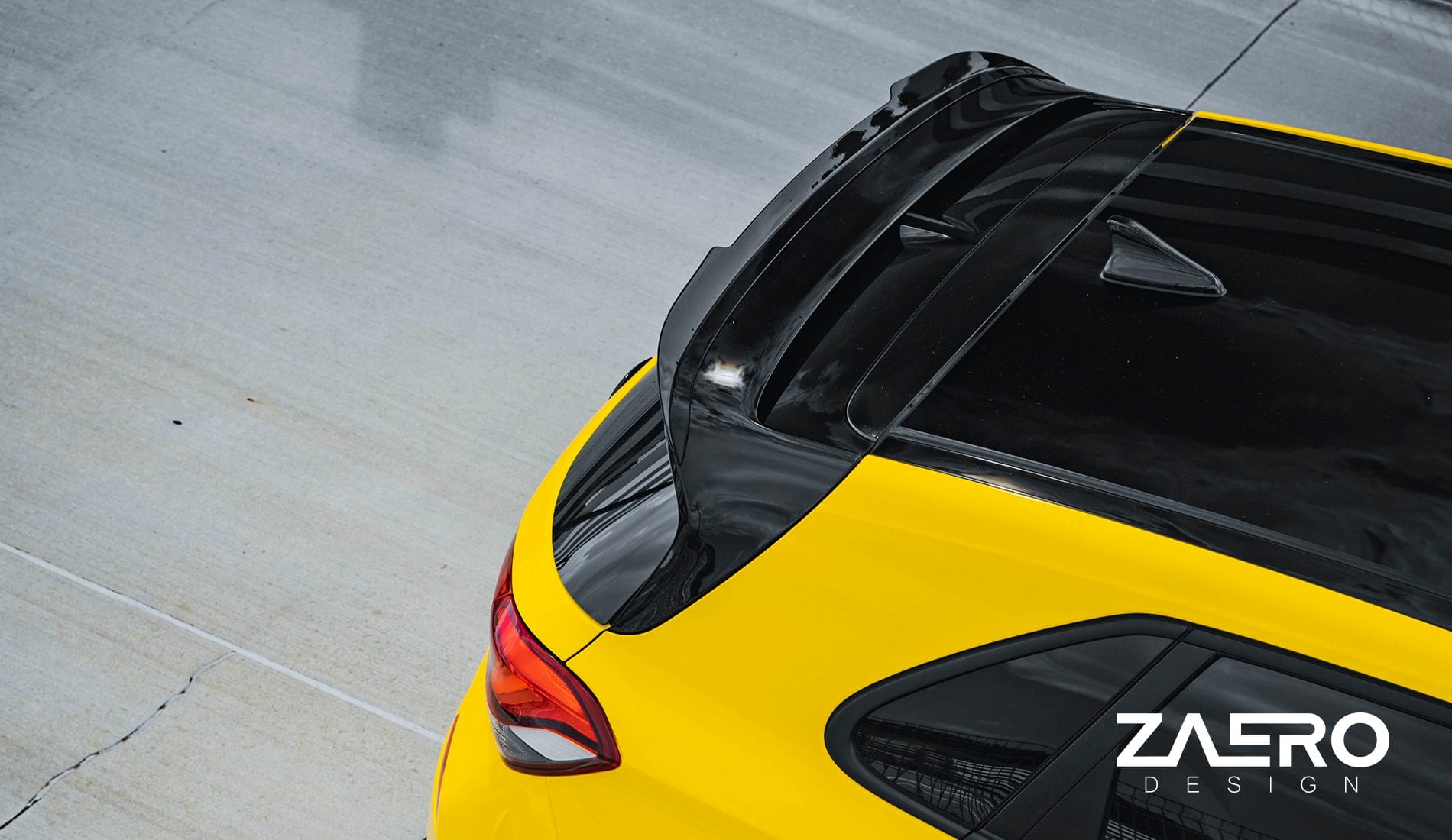 Zaero Design Heckspoiler V.1 für Hyundai I30N Hatchback