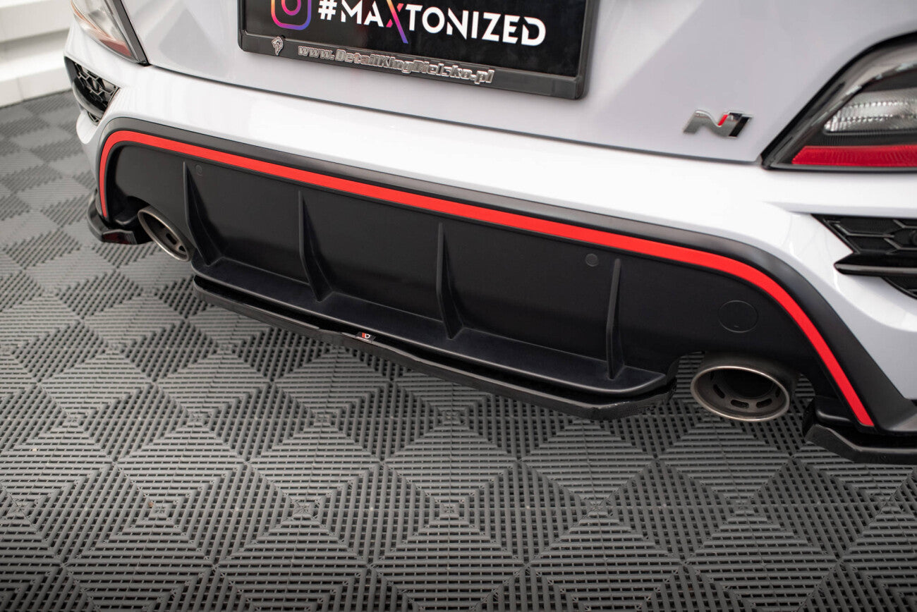 Middle cup diffuser rear approach for Hyundai Kona N