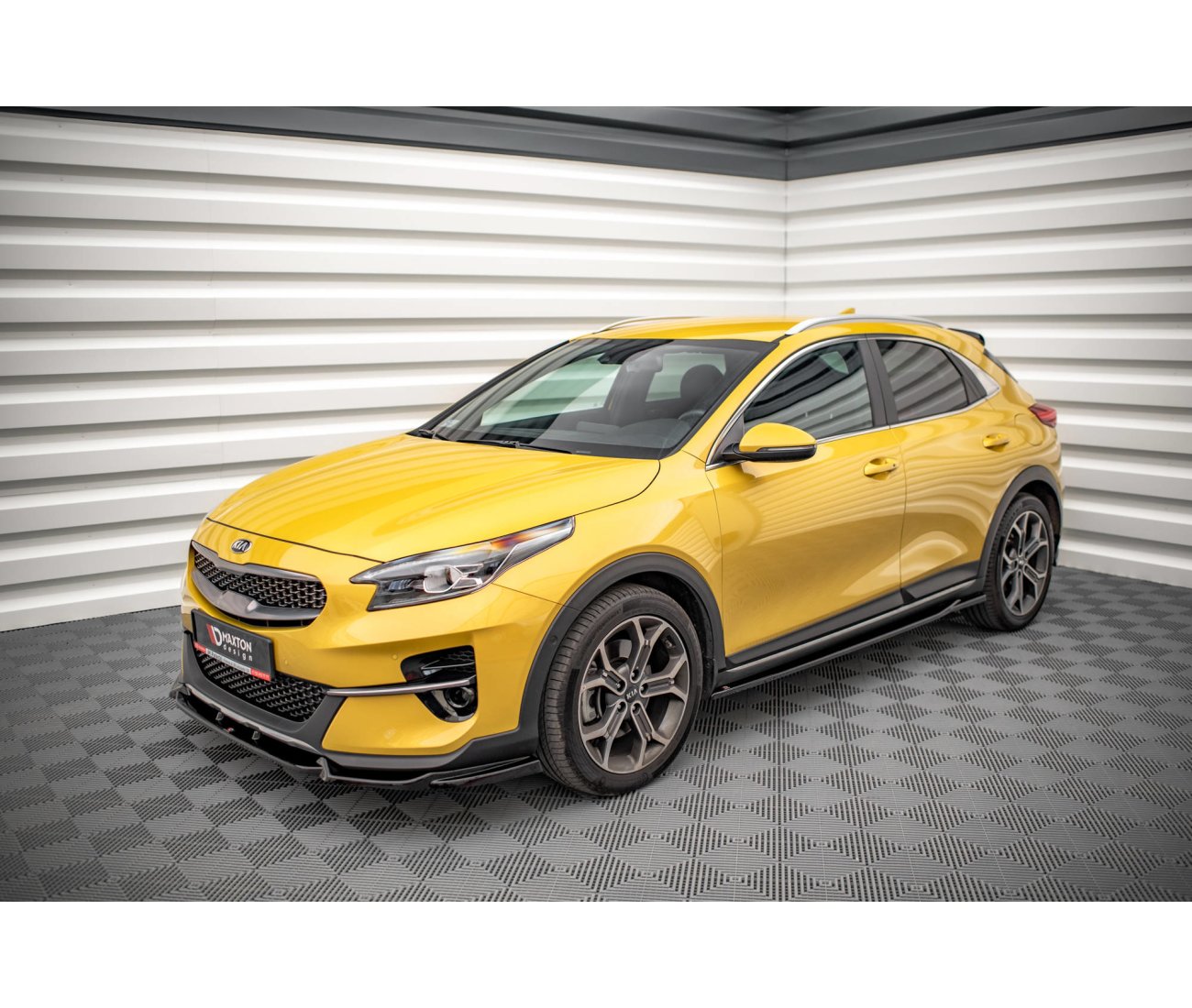 Side skirts cup strips for Kia XCeed