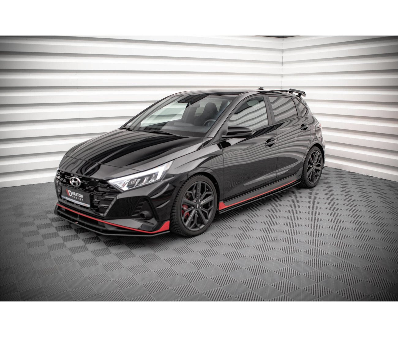 Street Pro Cup side skirts for Hyundai I20N